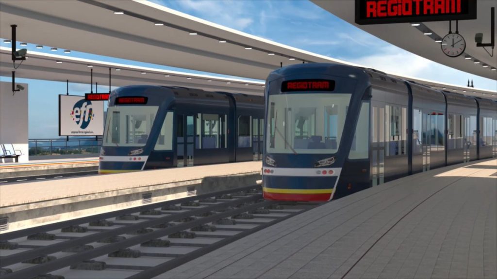 Regiotram del Norte