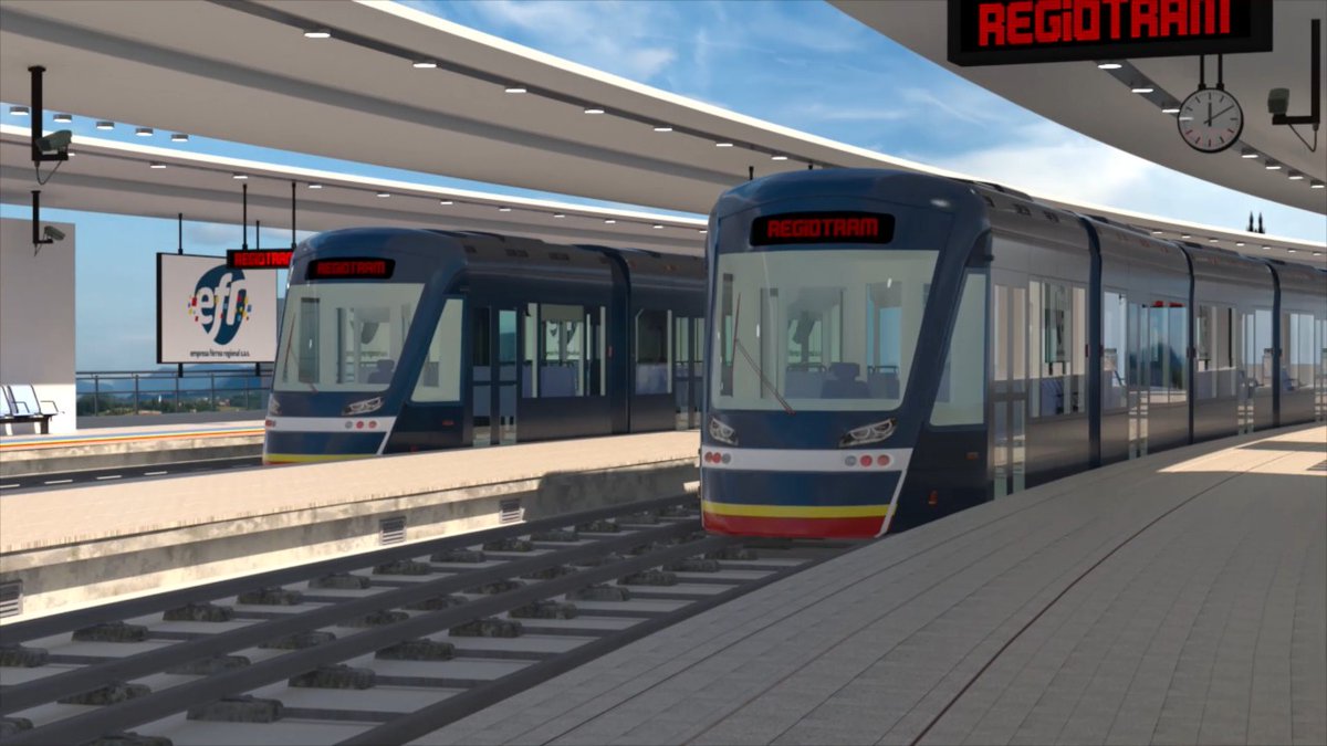 RegioTram Este es el nuevo tren de cercanías que tendrán Bogotá y Cundinamarca