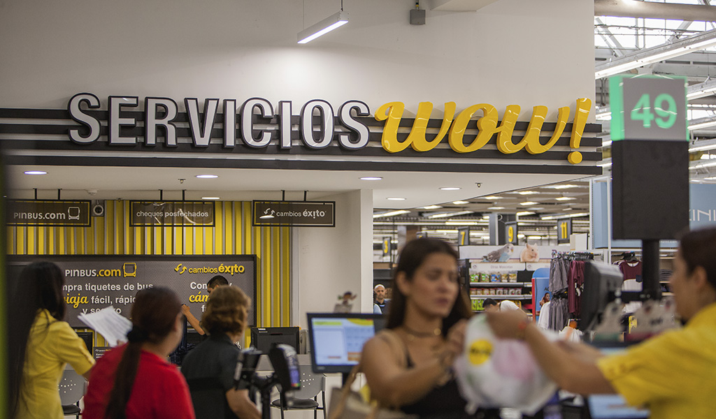 Grupo Éxito completará más renovaciones a formato Wow y Carulla FreshMarket en 2019