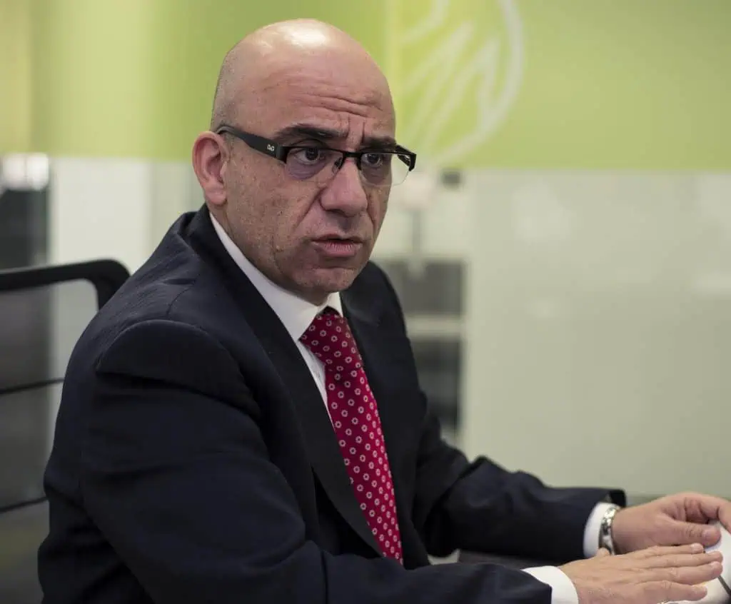 Entrevista | Competencia con la banca privada es buena para el agro: presidente del Banco Agrario Entrevista | Competencia con la banca privada es buena para el agro: presidente del Banco Agrario
