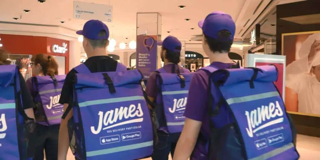 Grupo Pão de Açúcar lanzó plataforma James Delivery en São Paulo Grupo Pão de Açúcar lanzó plataforma James Delivery en São Paulo