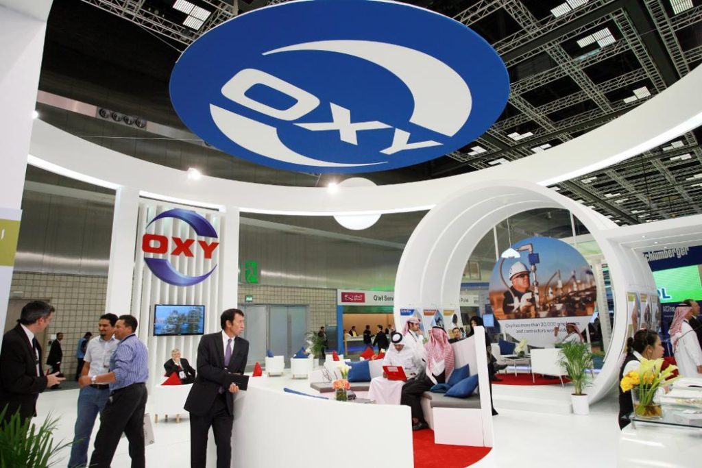 Oxy sí quiere avanzar en cuatro proyectos petroleros off shore en Colombia