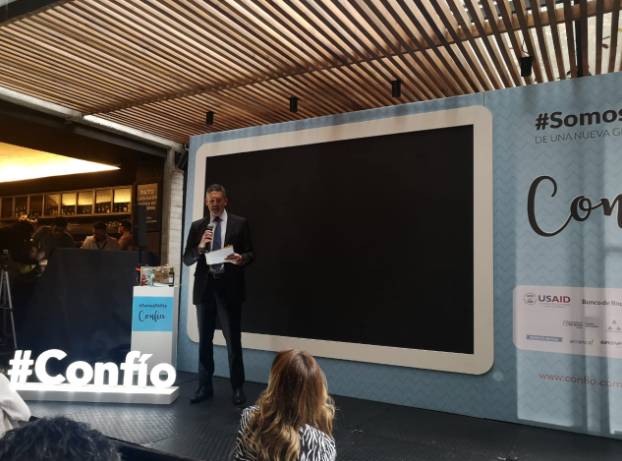 Banco de Bogotá apoya campaña de reconciliación en Colombia