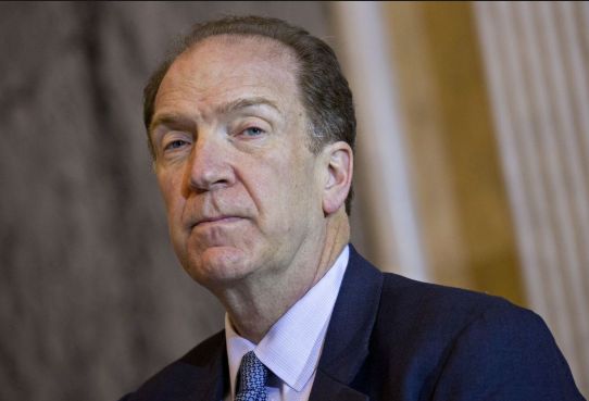 David Malpass fue elegido como el nuevo presidente del Banco Mundial
