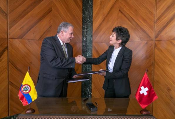 BanRep firmó acuerdo con Suiza para fortalecerse en temas técnicos como política monetaria