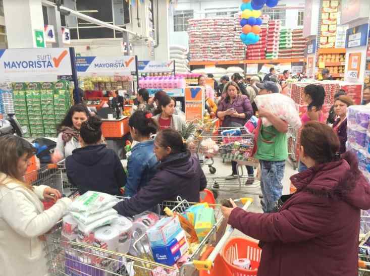 Surtimayorista, del Grupo Éxito, abrió nueva tienda en Bogotá