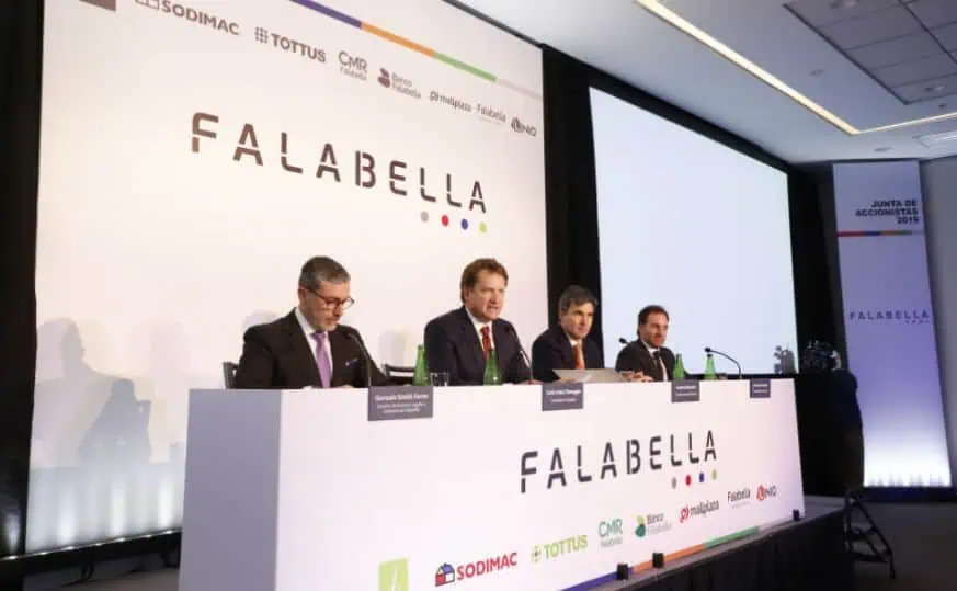 Falabella cambió imagen; estima abrir 95 tiendas en cuatro años Falabella cambió imagen; estima abrir 95 tiendas en cuatro años