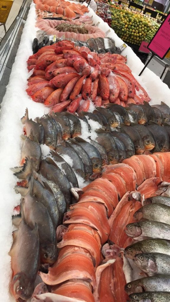 El precio medio del pescado baja 6,5% en abril