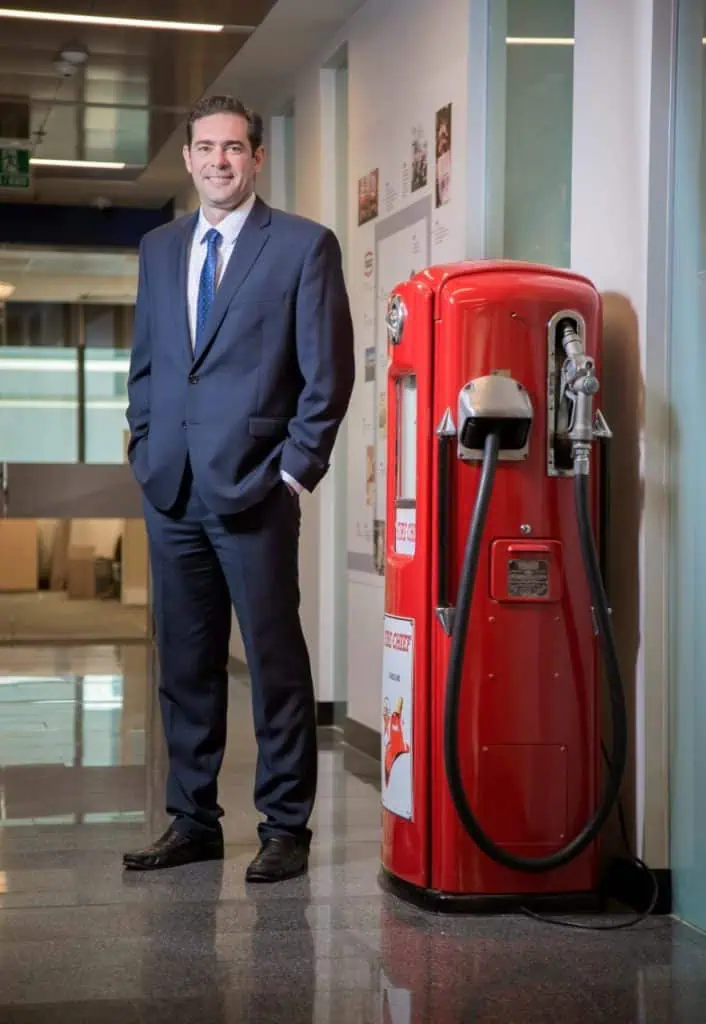 Entrevista | A Chevron le interesaría fracking en Colombia; con Texaco busca 20% del mercado de combustibles Entrevista | A Chevron le interesaría fracking en Colombia; con Texaco busca 20% del mercado de combustibles