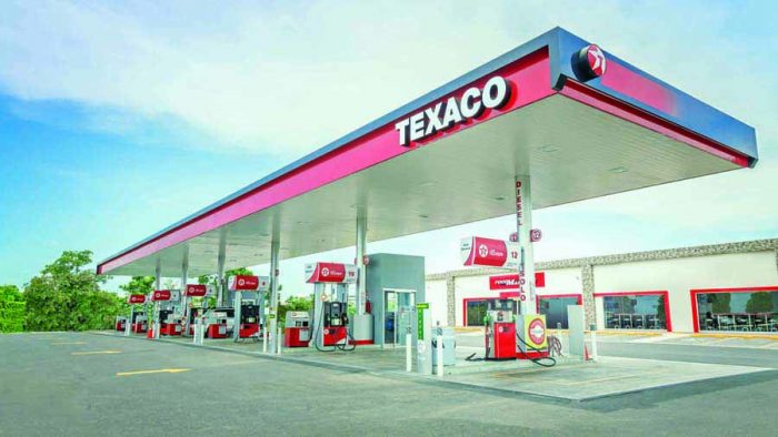 Texaco recibió la certificación Top Tier por primera vez en Colombia