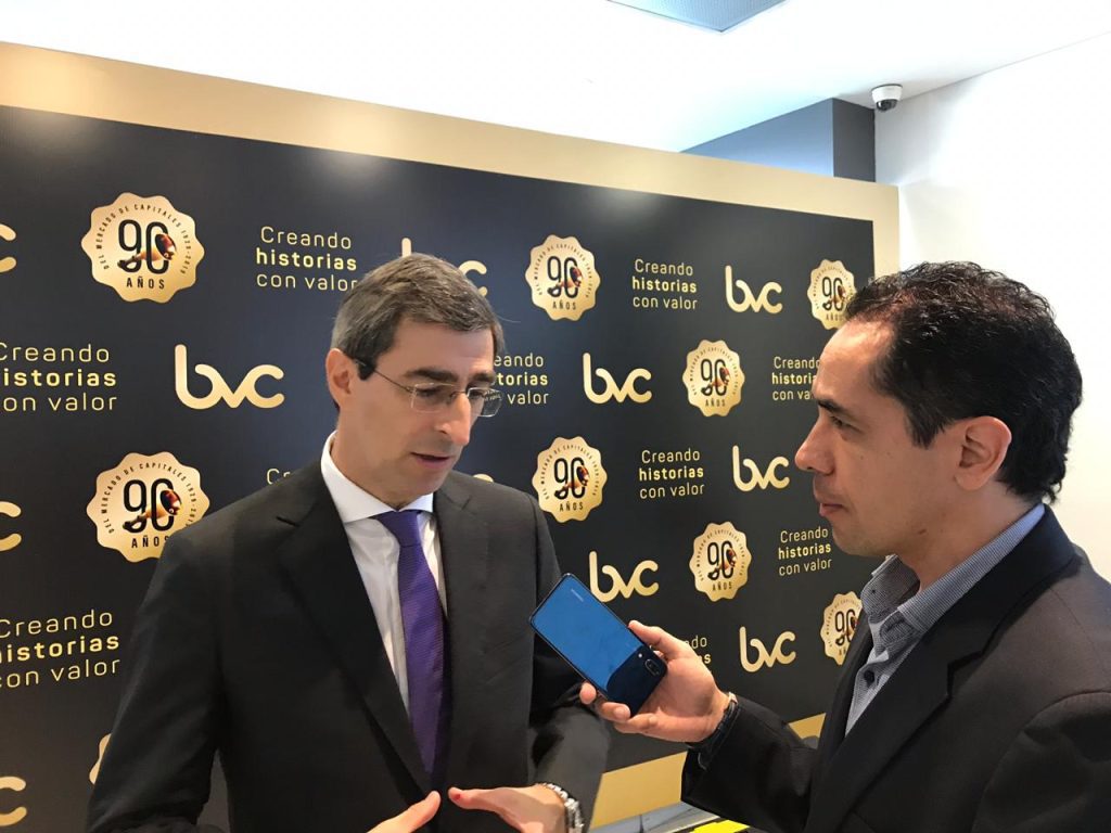 Bolsa de Colombia quiere que todo el ecosistema de valores sea digital