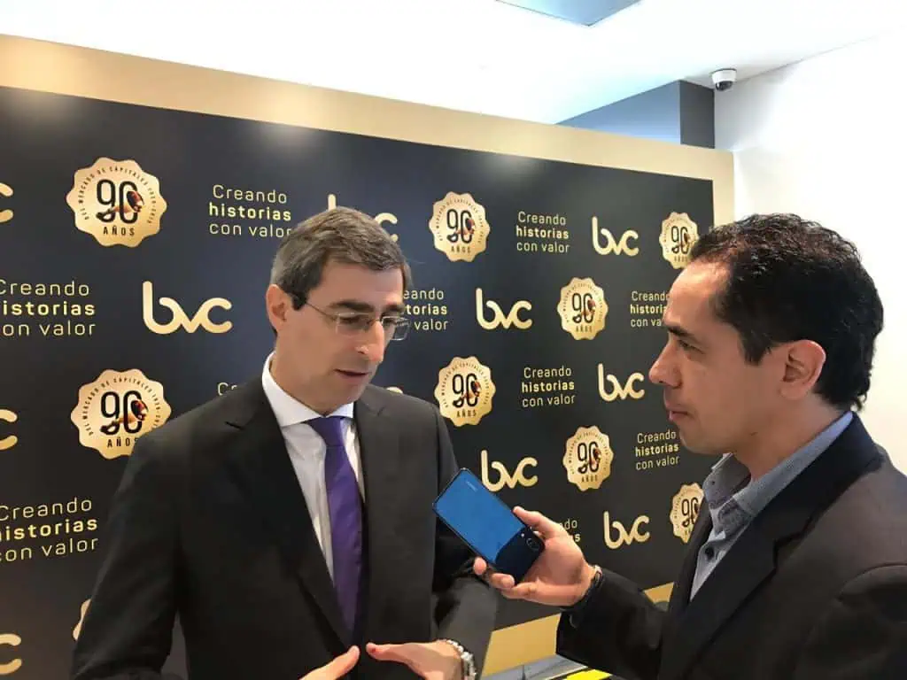 Bolsa de Colombia quiere que todo el ecosistema de valores sea digital Bolsa de Colombia quiere que todo el ecosistema de valores sea digital