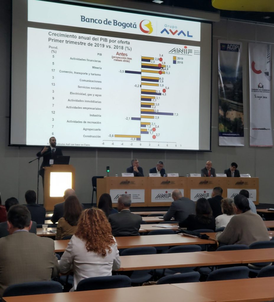 A Anif le preocupan dinámica del sector constructor y problemas de las pymes