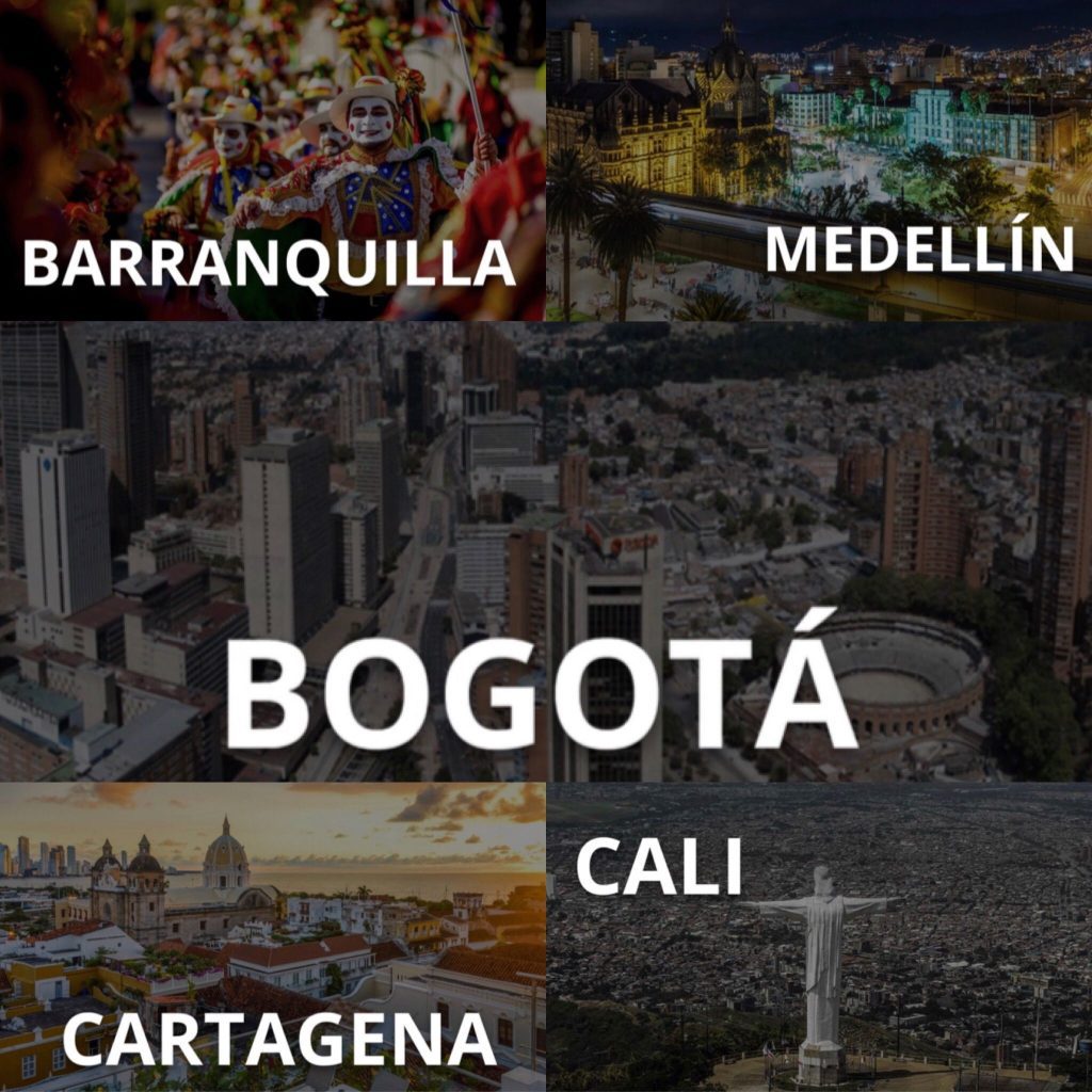 Encuesta Guarumo - Alcaldías de Bogotá, Medellín, Barranquilla, Cali y Cartagena