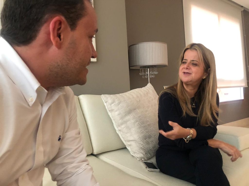 “Mientras el país se polariza, en el Atlántico lo unimos” Elsa Noguera .
