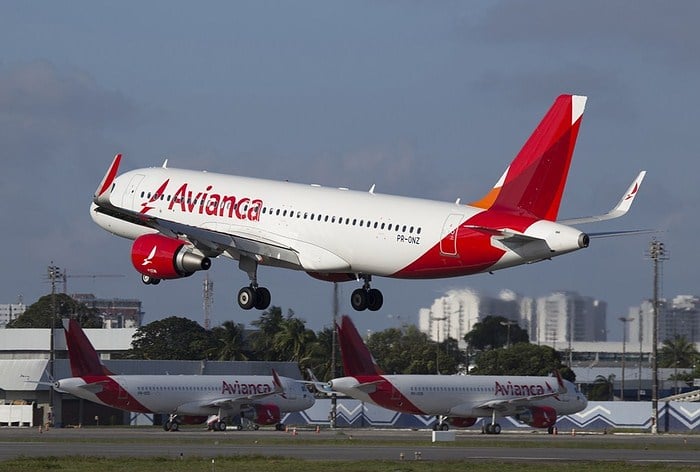 Ingresos de Avianca cayeron 18% en primer trimestre de 2020; deuda es de US$5.356 millones