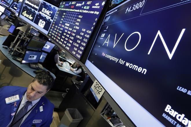 Acciones de Avon se disparan sobre 9% ante acuerdo de venta con Natura