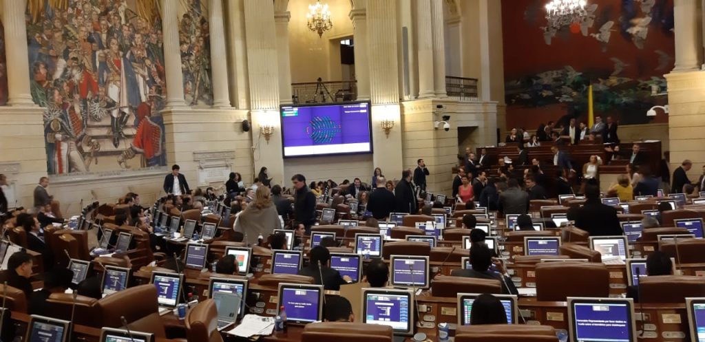 Aprobado Plan Nacional de Desarrollo en Plenaria de Cámara de Representantes