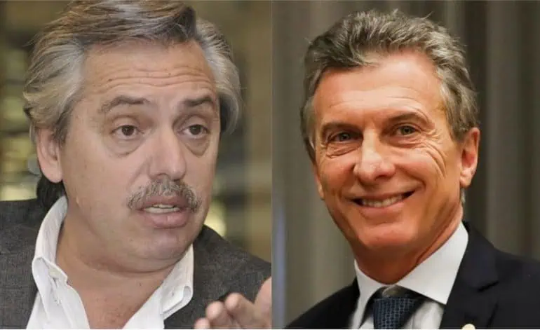 Alberto Fernández lidera encuesta presidencial en Argentina sobre Mauricio Macri Alberto Fernández lidera encuesta presidencial en Argentina sobre Mauricio Macri