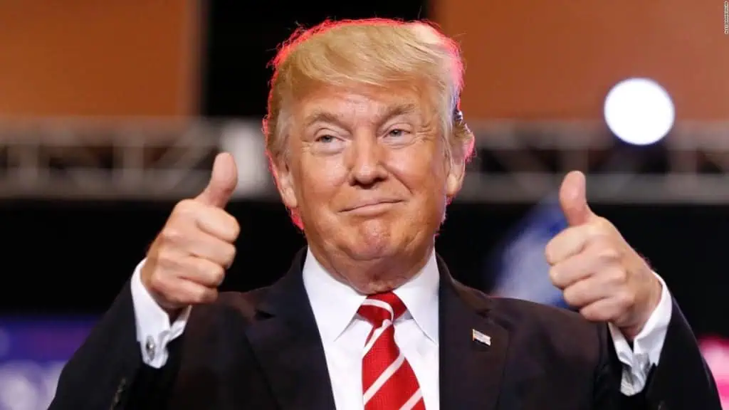 Donald Trump será reelegido como presidente de EE. UU. en 2020: Goldman Sachs Donald Trump se atribuye victoria de elecciones de Estados Unidos 2024 con resultados parciales.