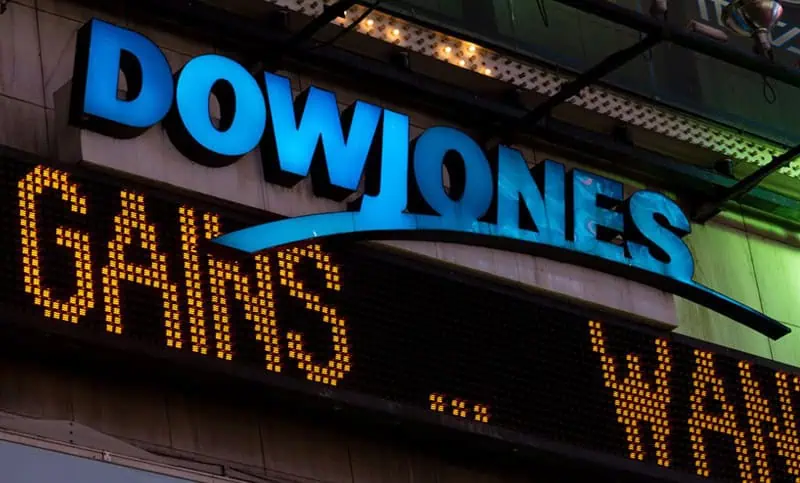 El índice Dow Jones se recupera tras conversaciones comerciales entre EE. UU. y China Dow Jones