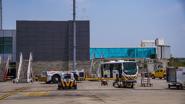 Una peluquería sigue frenando expansión del aeropuerto de Barranquilla; avance del 58 %