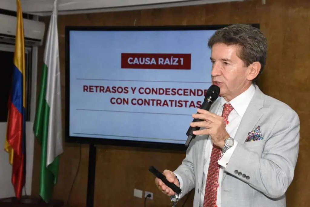 Gobernador de Antioquia presentó su libro ‘La verdad de Hidroituango’ Gobernador de Antioquia presentó su libro ‘La verdad de Hidroituango’