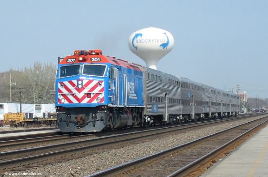 En las primeras 20 semanas de 2019, tráfico ferroviario en EE. UU. bajó 2 %