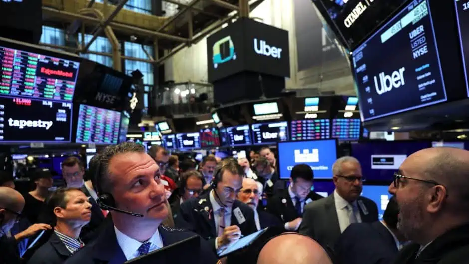 Acción de Uber no se recupera y cae más de 10% en su segundo día en Wall Street Acción de Uber no se recupera y cae más de 10% en su segundo día en Wall Street