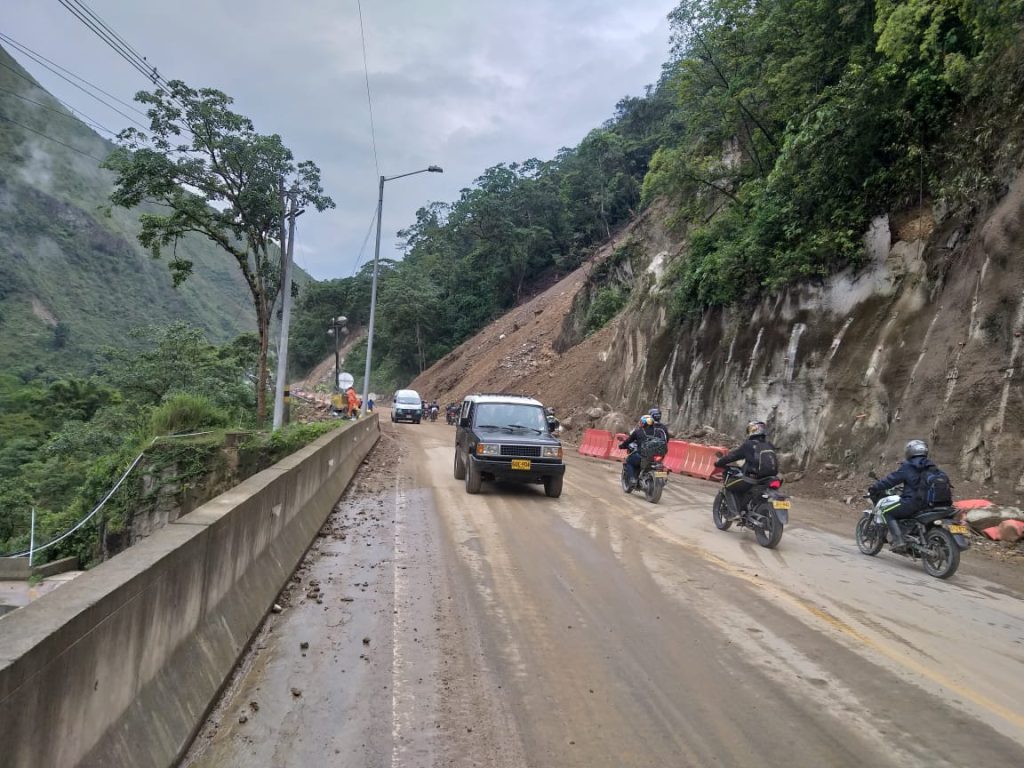 Vía al llano desde Bogotá se reabre para todo tipo de vehículos en horario ampliado