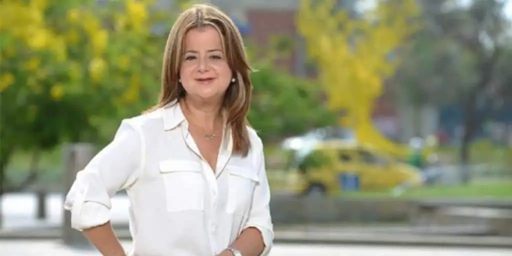 Elsa Noguera lidera encuesta electoral para Gobernación de Atlántico Elsa Noguera lidera encuesta electoral para Gobernación de Atlántico
