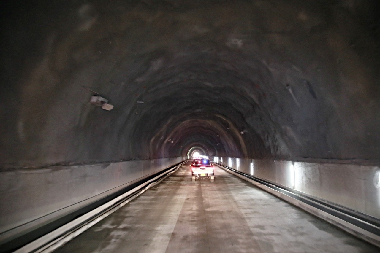 Túnel de Oriente en Medellín se abrirá el próximo 1 de agosto