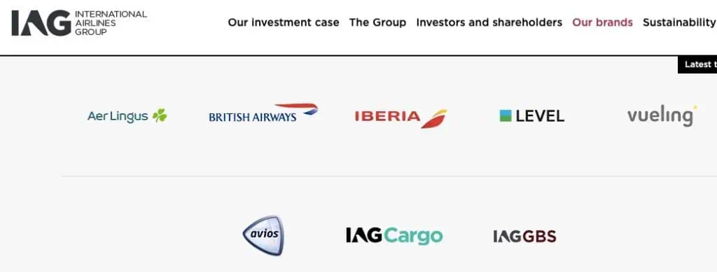 Aerolíneas del Grupo IAG reducen sus ingresos en 91,2% Aerolíneas del Grupo IAG reducen sus ingresos en 91,2%