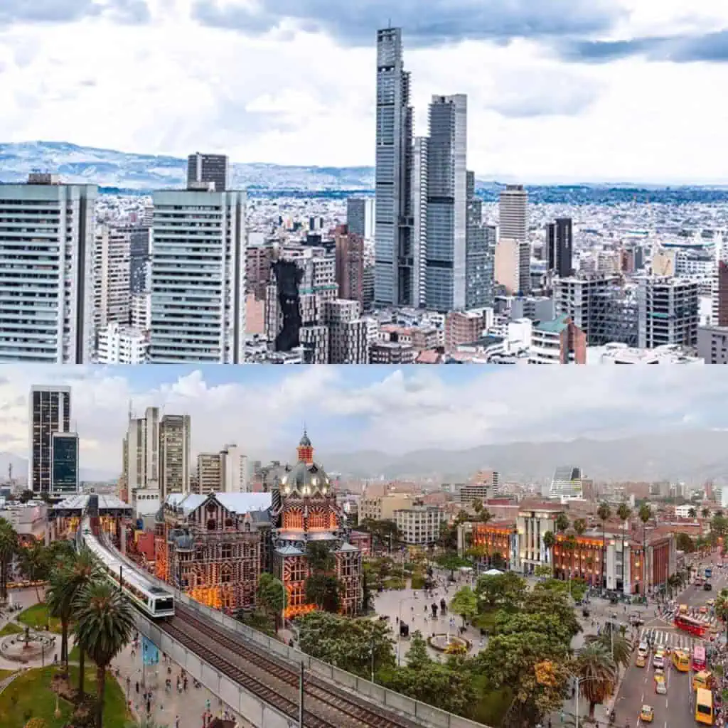 Moody’s cambia desde negativas a estables las perspectivas de Bogotá y Medellín Bogotá, Medellín y Manizales, las ciudades más competitivas de Colombia en 2020