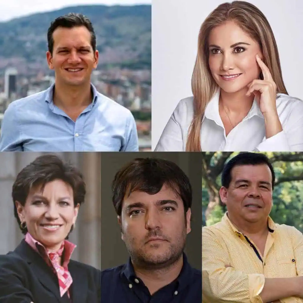 Encuesta | Los candidatos que lideran en principales ciudades de Colombia Encuesta | Los candidatos que lideran en principales ciudades de Colombia