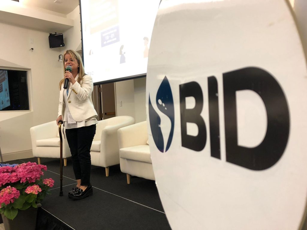 El reconocimiento continental de las mujeres a Elsa Noguera en el BID