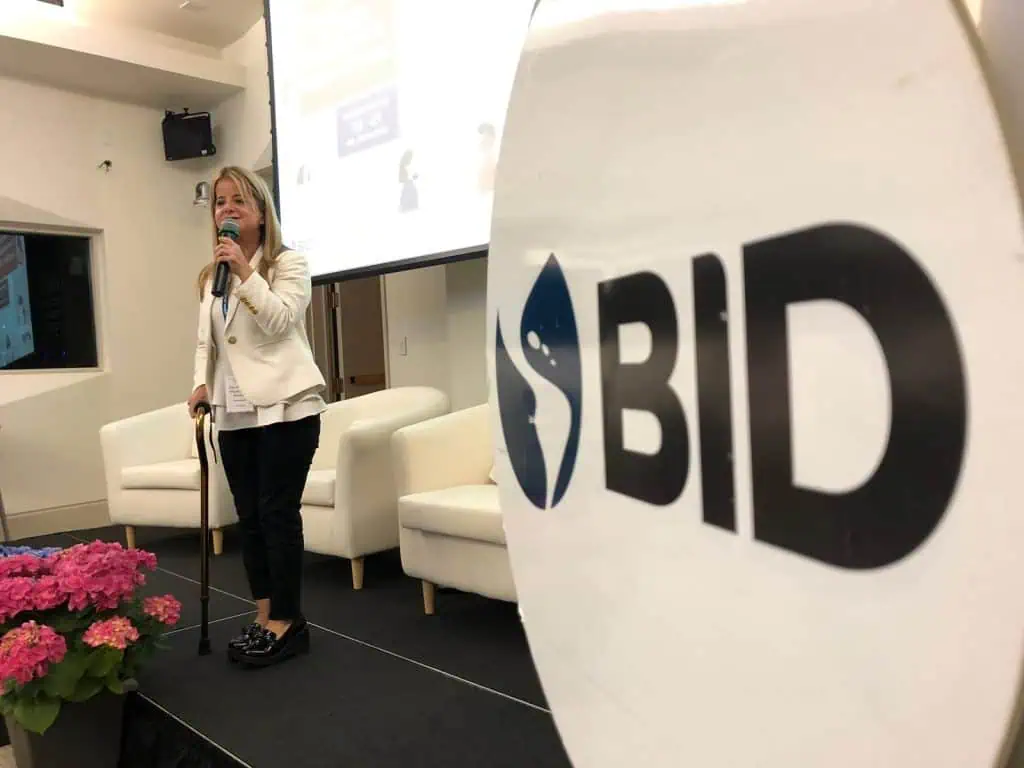 El reconocimiento continental de las mujeres a Elsa Noguera en el BID El reconocimiento continental de las mujeres a Elsa Noguera en el BID