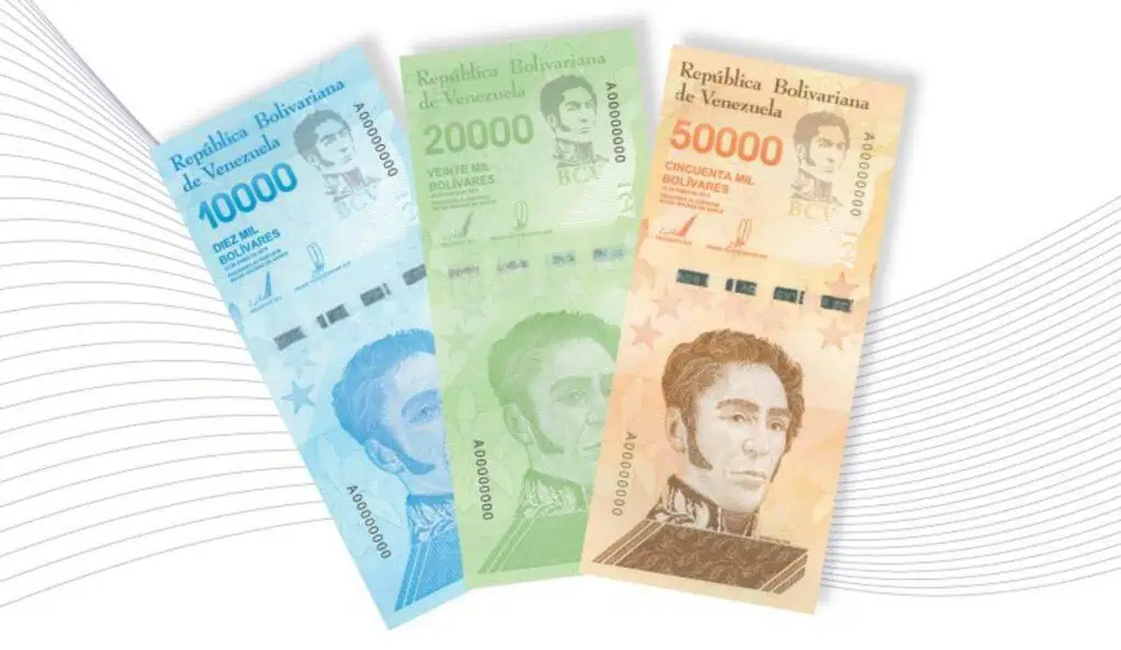 Gobierno de Venezuela lanza nuevos billetes en menos de un año para 'atajar' la inflación Gobierno de Venezuela lanza nuevos billetes en menos de un año para 'atajar' la inflación