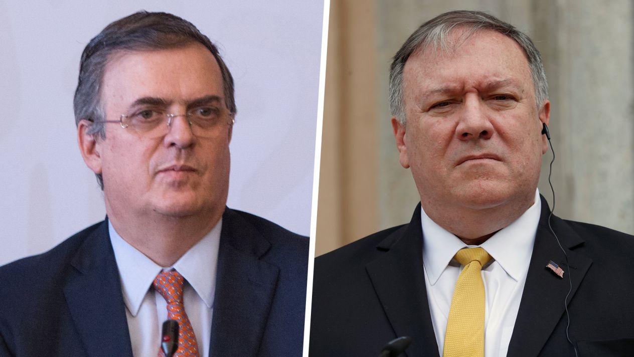 Ebrard- Pompeo