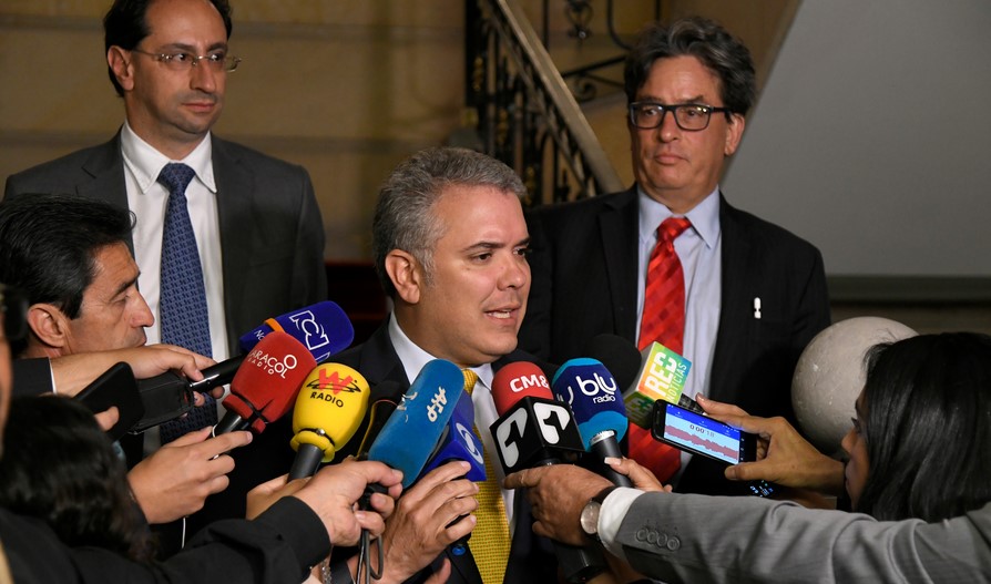 Presidente Duque también defendió cifras económicas y negó estancamiento