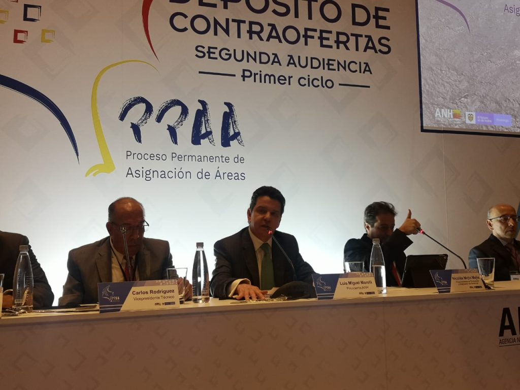 Hubo solo una contraoferta en ronda de adjudicación petrolera de la ANH