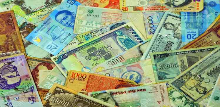 Monedas latinas le ganaron terreno al dólar y euro en junio