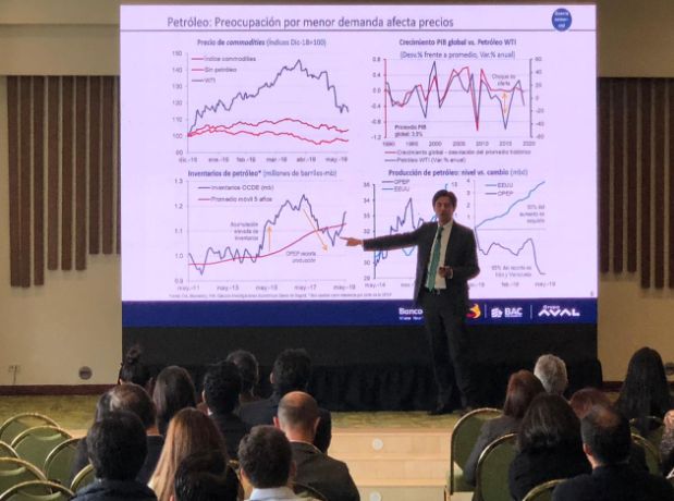 Banco de Bogotá ve crecimiento del PIB para 2019 en 3 %; inflación sería 3,2 %