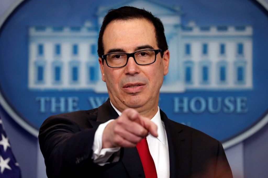 Acuerdo comercial entre China y EE. UU. está listo en un 90 %, secretario del Tesoro