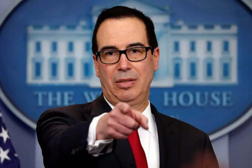 Acuerdo comercial entre China y EE. UU. está listo en un 90 %, secretario del Tesoro Acuerdo comercial entre China y EE. UU. está listo en un 90 %, secretario del Tesoro