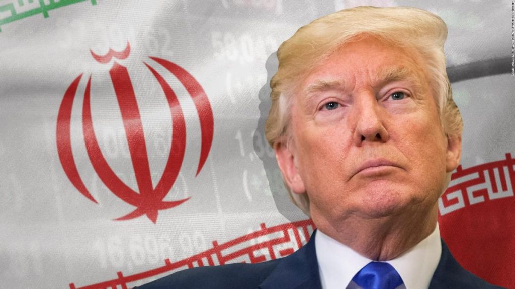 Presidente Donald Trump dice que quiere un "fin real" al problema nuclear con Irán