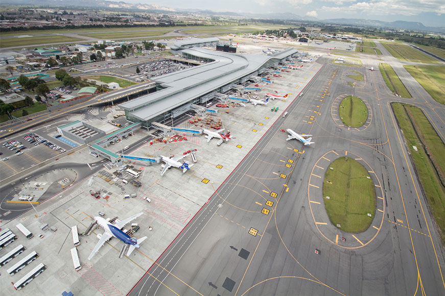 Vuelos internacionales en Colombia inician en septiembre; tráfico se irá normalizando en noviembre