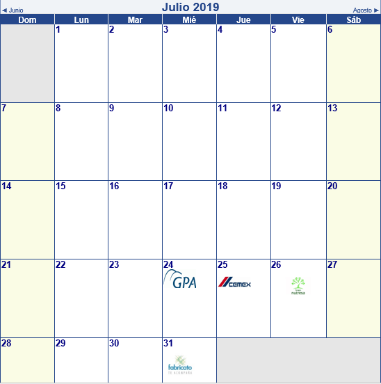 Actualización | Calendario de resultados Bolsa de Colombia para segundo trimestre 2019