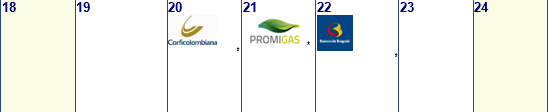 Actualización | Calendario de resultados Bolsa de Colombia para segundo trimestre 2019