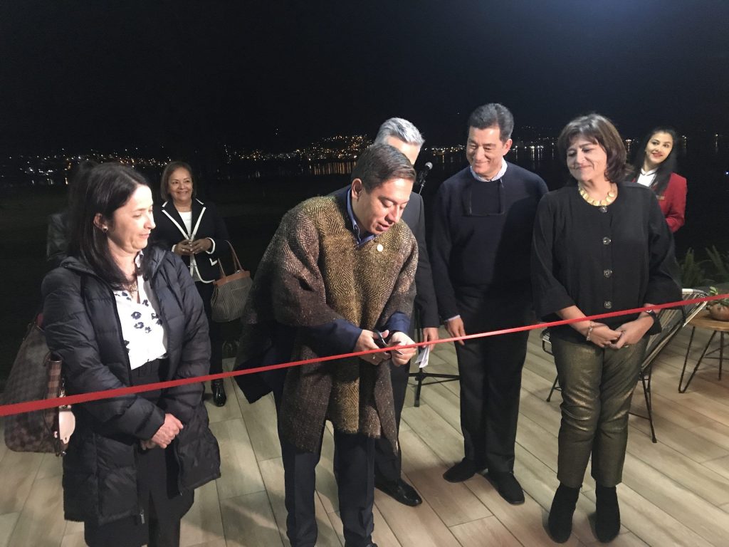 Corficolombiana y Hoteles Estelar inauguraron nuevo complejo en Boyacá